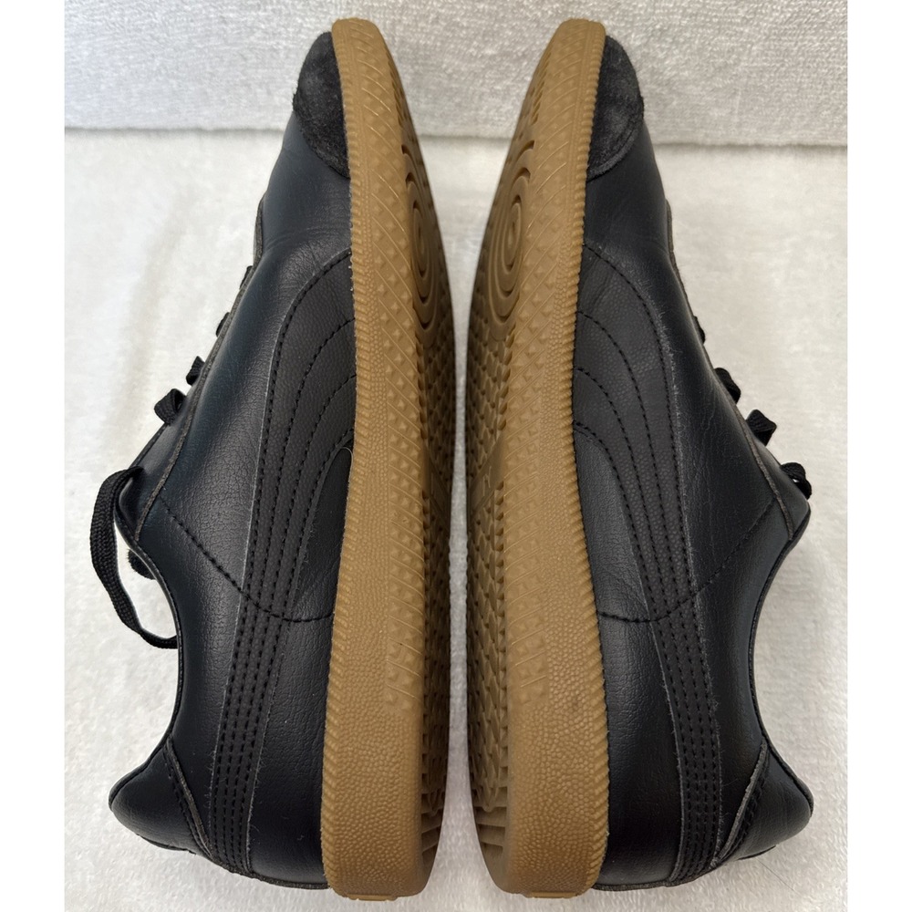 Puma King 21 IT Black Gum Indoor Soccer Shoes Men's Size 8 - Picture 5 of 8